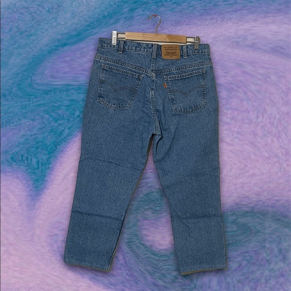 ♥︎ Levi’s RARE 631 Vintage Orange Tab Jeans ♥︎ - Picture 5 of 5